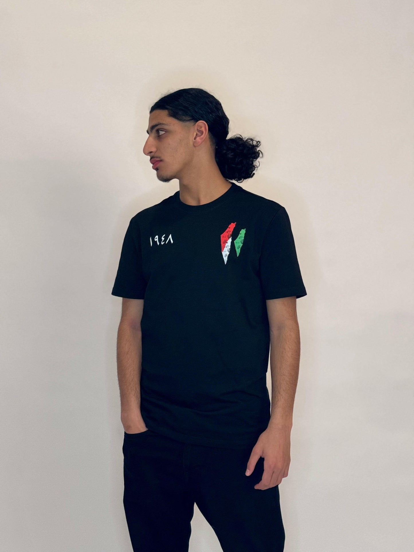 Palestine shirt black